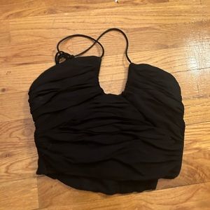 Zara crop top!